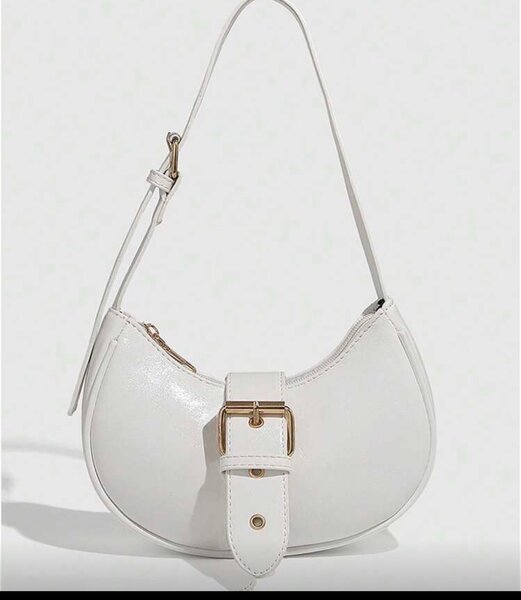 Sac à main blanc élégant