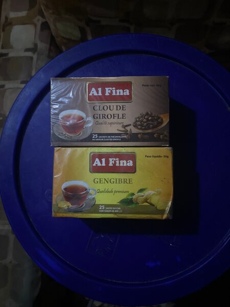 Al Fina Tisanes Clou de Girofle et Gingembre