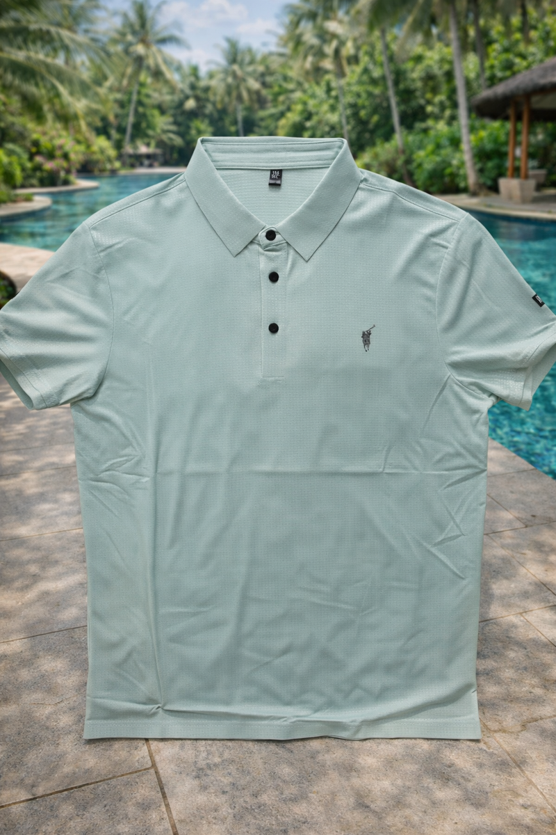 Polo homme en coton bio