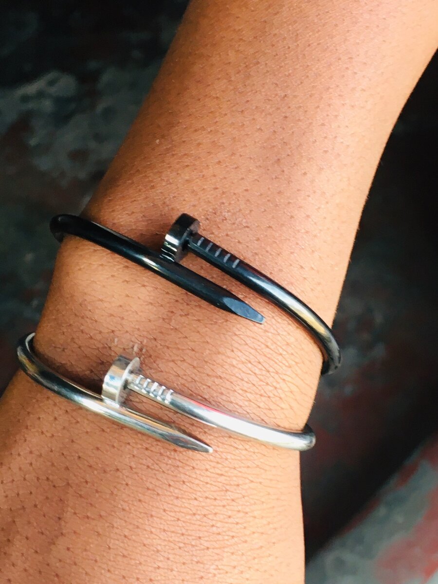 Unisex Cartier Nail Bracelets