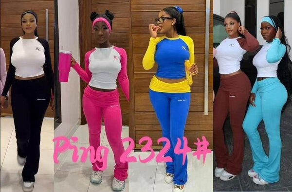 Tenues de sport colorées pour femmes