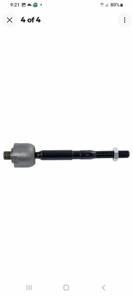 Ml350 4matic tie rod