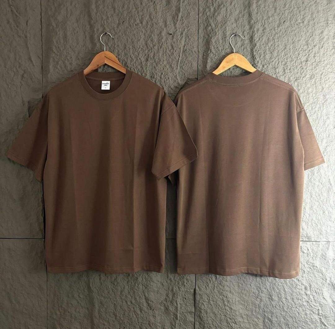 T-shirts en coton unisexe