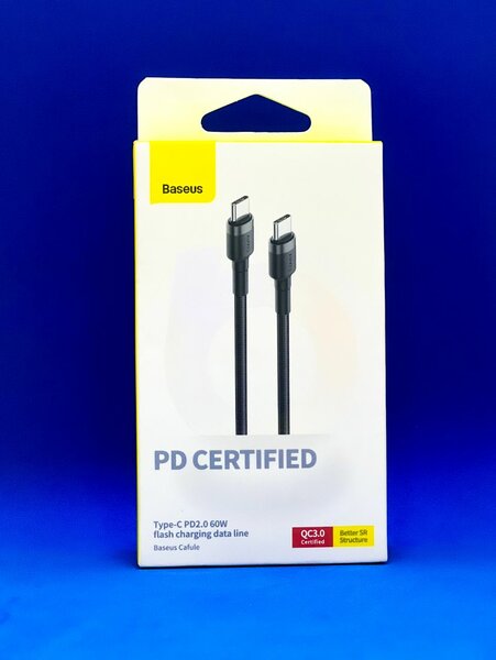 Baseus Cafule Type-C PD2.0 60W flash charging data line