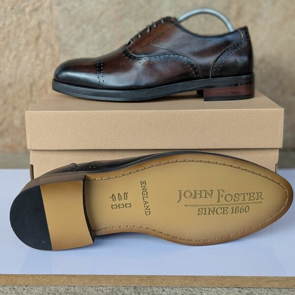 JOHN FOSTER ENGLAND SHOES ( SINCE 1860 )