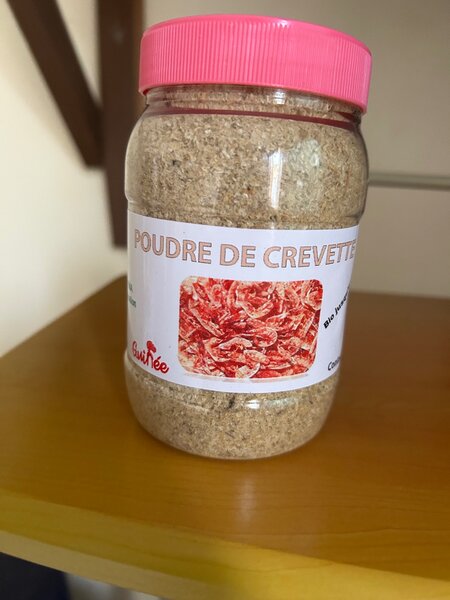Poudre de Crevette Savoureuse