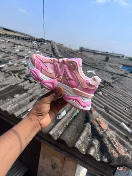 Baskets roses pour femmes