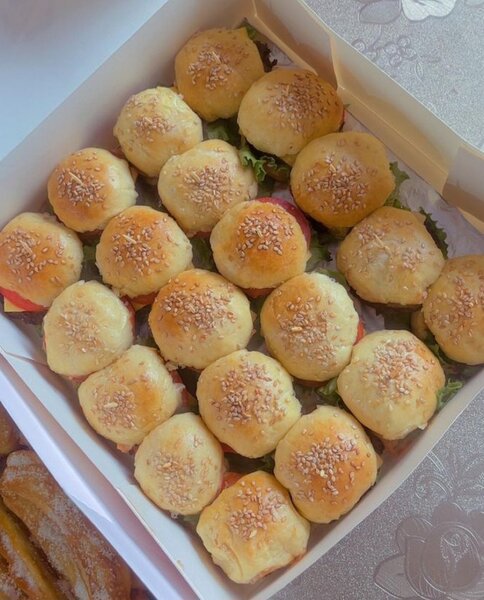 5 minis Burgers