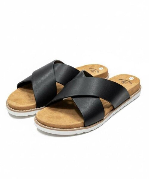 Sandales croisées confortables