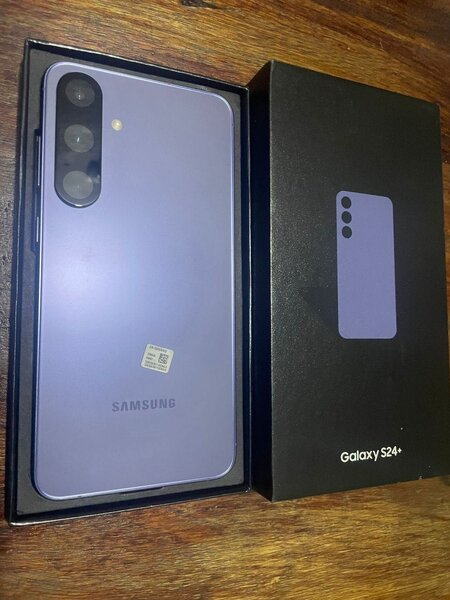 Samsung galaxie S24 +