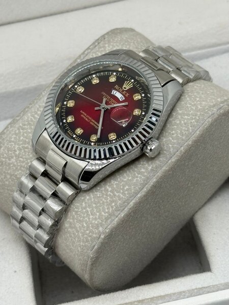 Montre Homme Luxe Dorée