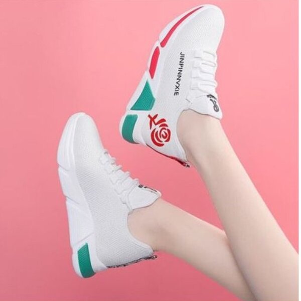 Soft Sole Low Top Sneakers - White