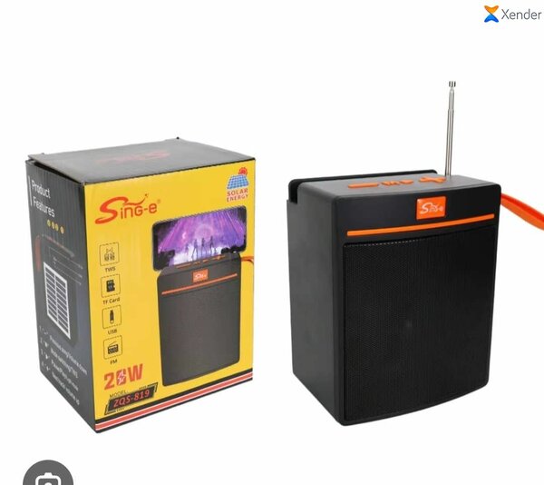 Enceinte Portable Bluetooth Sing-e