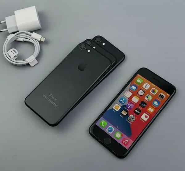 iPhone 7 reconditionné noir