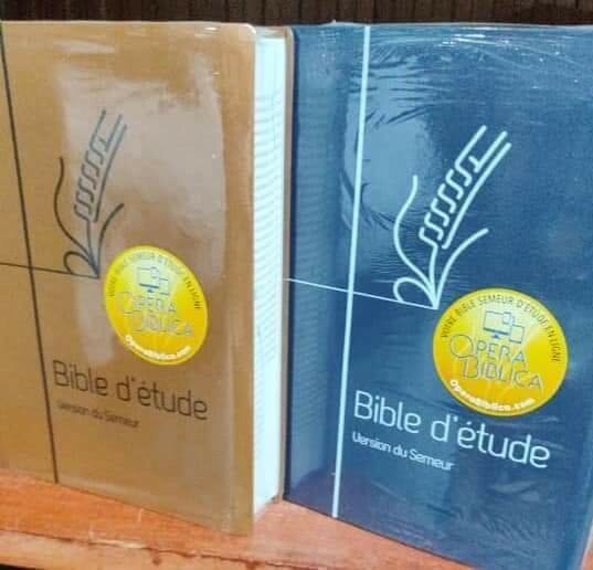 Bible d'étude Version du Semeur