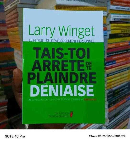 Larry Winget - Développement Personnel