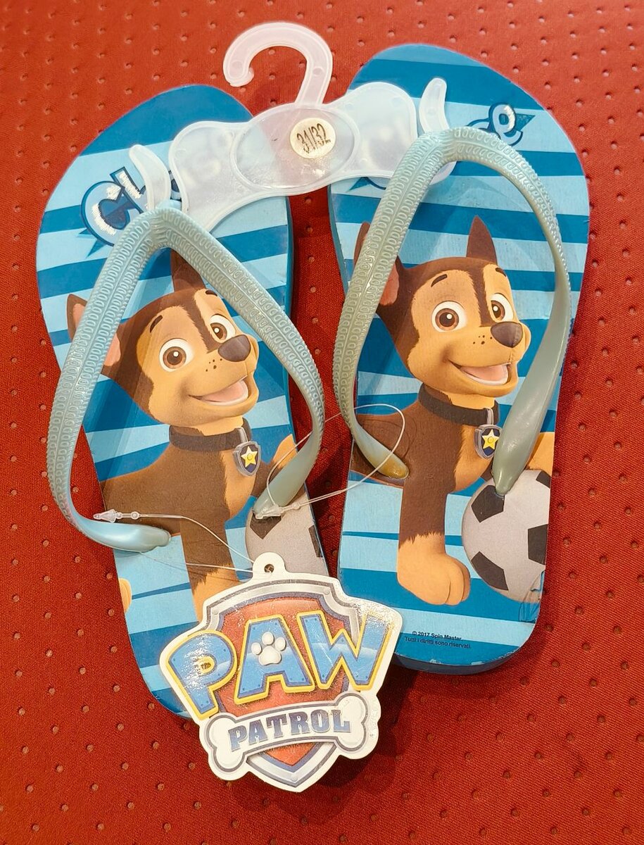 Sandales Disney Pat patrouille