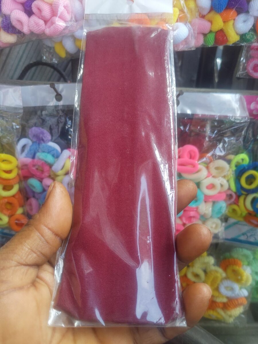 Lot de bandeaux extensibles colorés