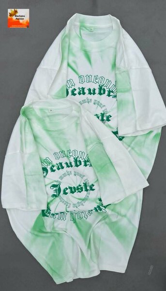 T-shirts tie-dye unisexe mode