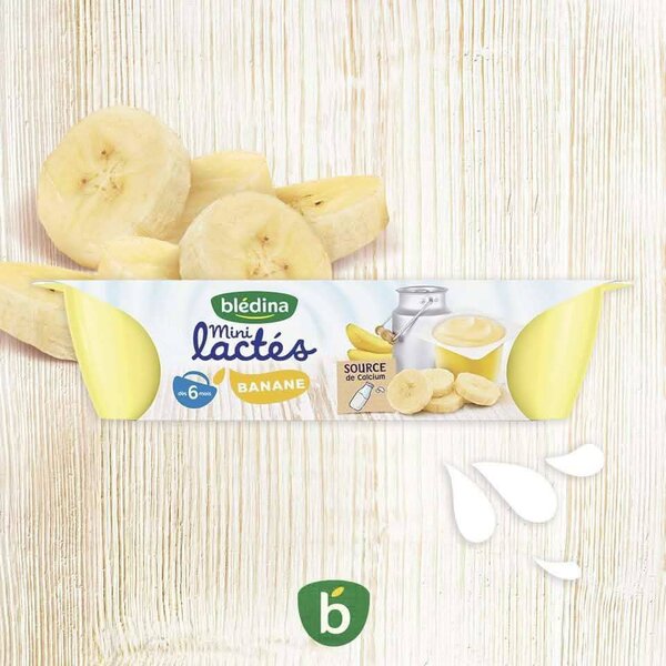 Mini lacté banane