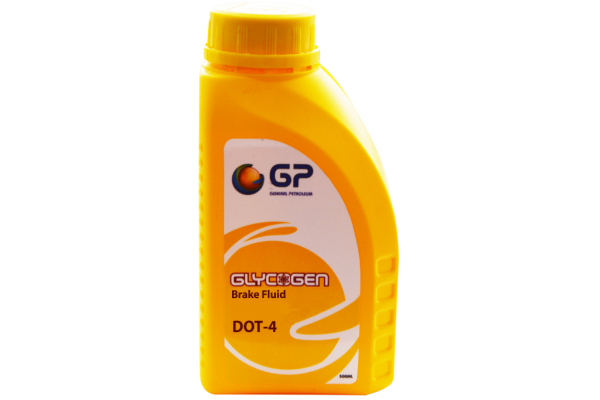 GP Glycogen Brake Fluid DOT4 - 500ML