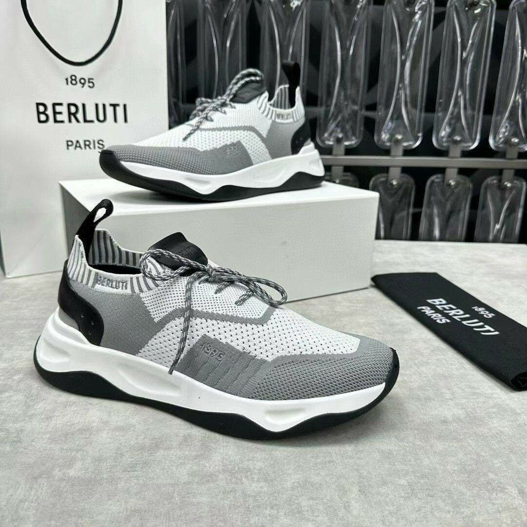 Berluti Sneakers Homme Modernes