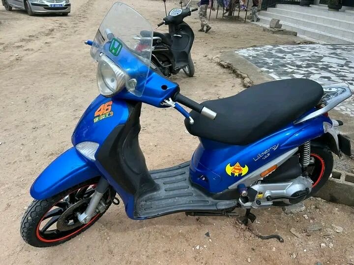 Scooter élégant et sportif