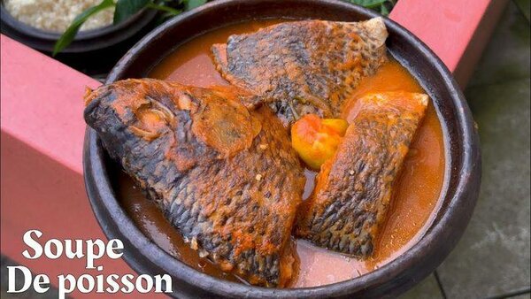 Soupe de Poisson Épicée