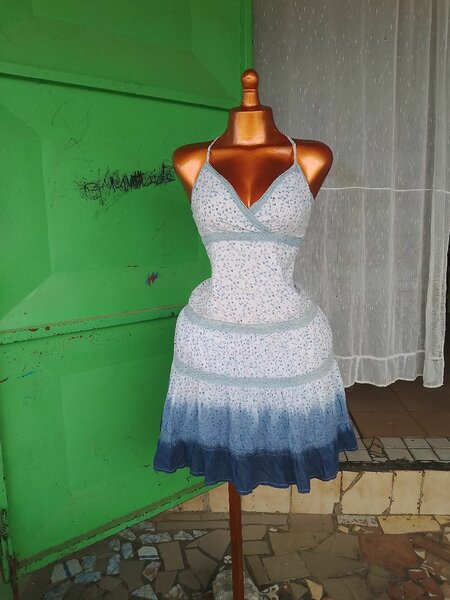 Robe d'été élégante femme