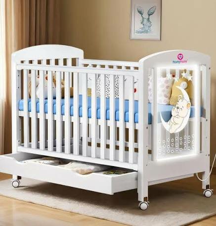 Lit bébé avec rangement BabyWorld