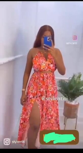 Ladies straight dress available