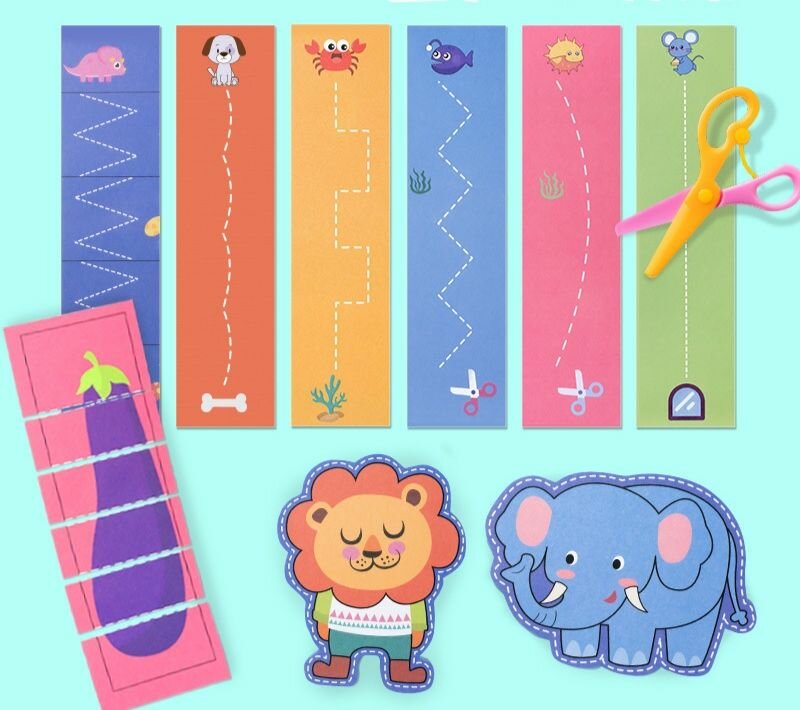 Ensemble de découpage pour enfants