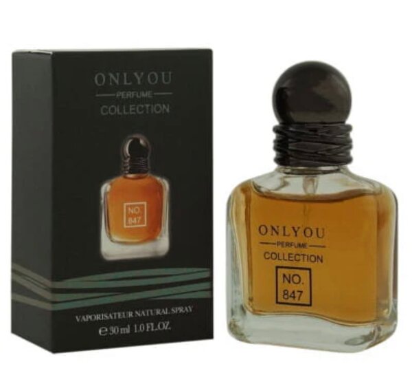 ONLYOU perfume collection, 847