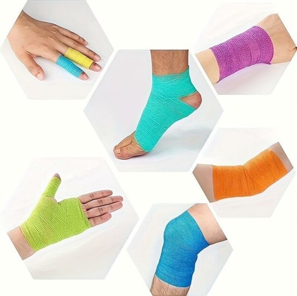 Bandes Élastiques Colorées