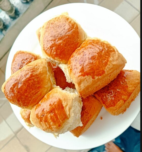 Petits pains moelleux