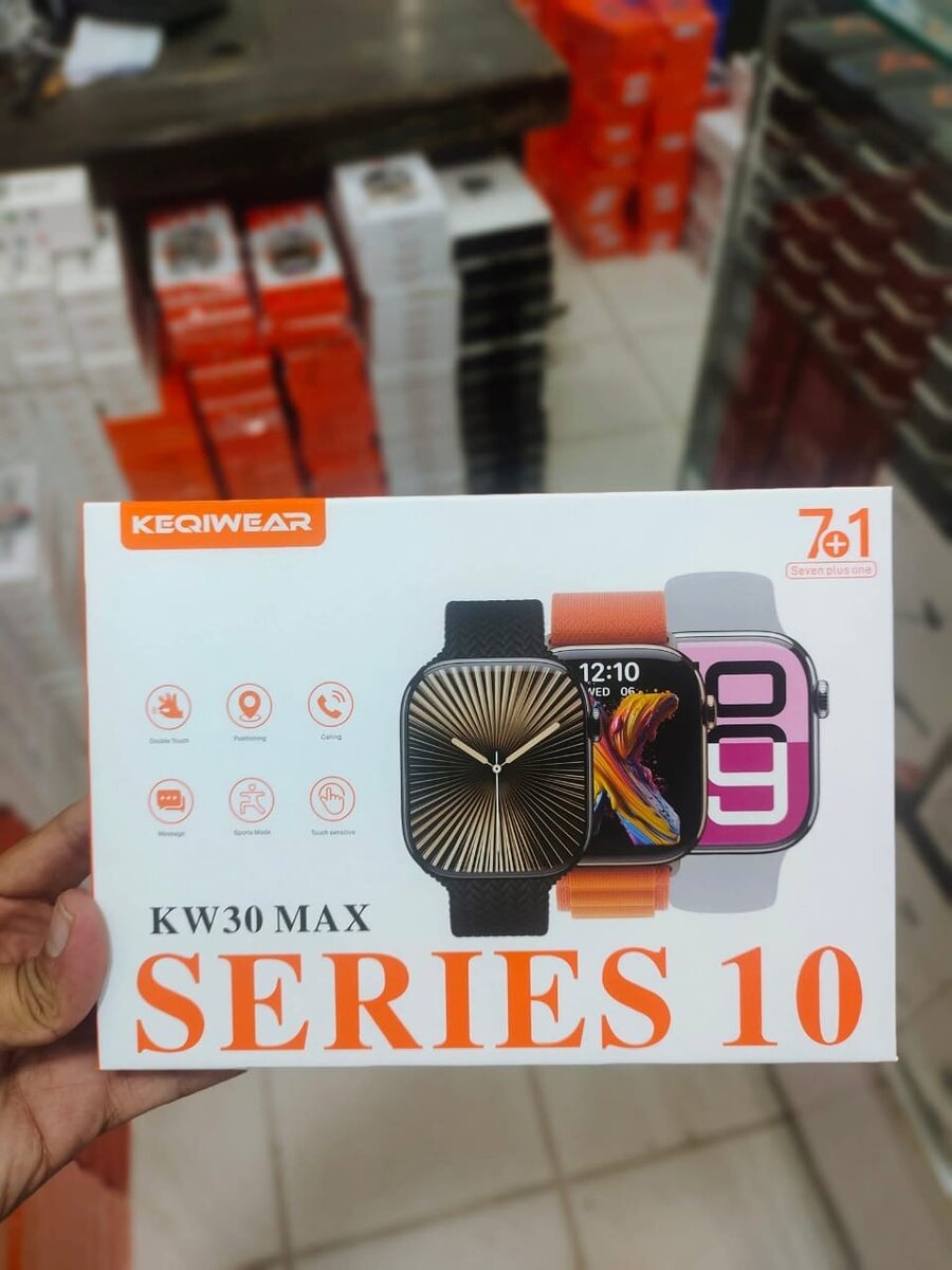 KEQIWAE Montre Connectée KW30 MAX SERIES 10