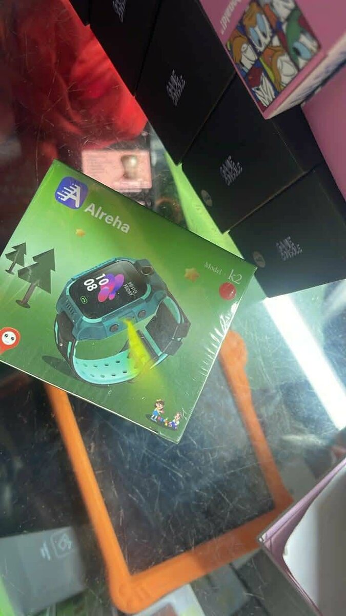 Montre Connectée Enfant Alreha