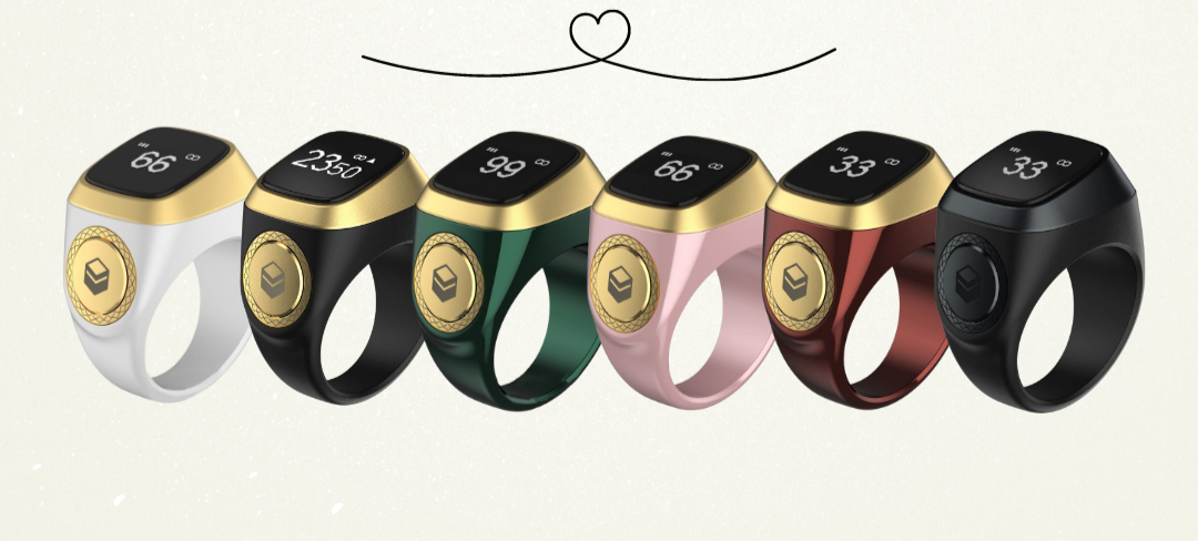 Bague Intelligente Zikr iQibla