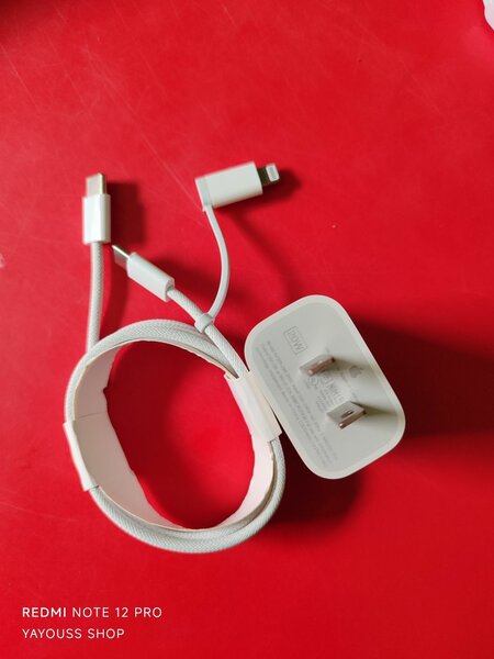 Chargeur d'origine apple 20W