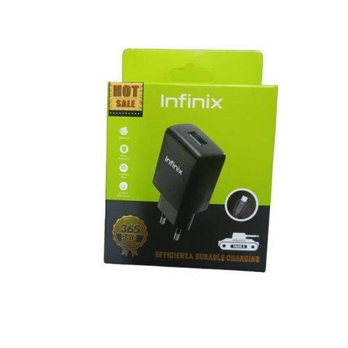 Chargeur Compatible Infinix Note  - Noir