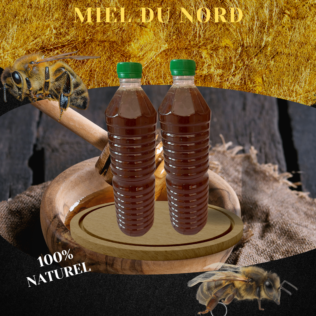 Miel du Nord 100% naturel