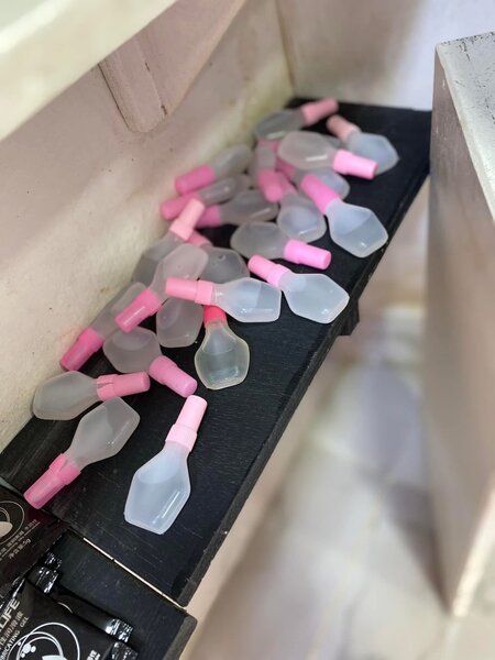 4 mini lubrifiant (12 ml )