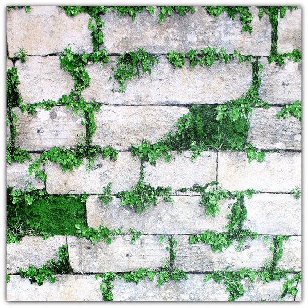 Papier peint style ruelle