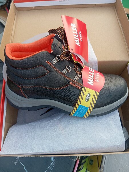 Bottes de sécurité Miller Steel