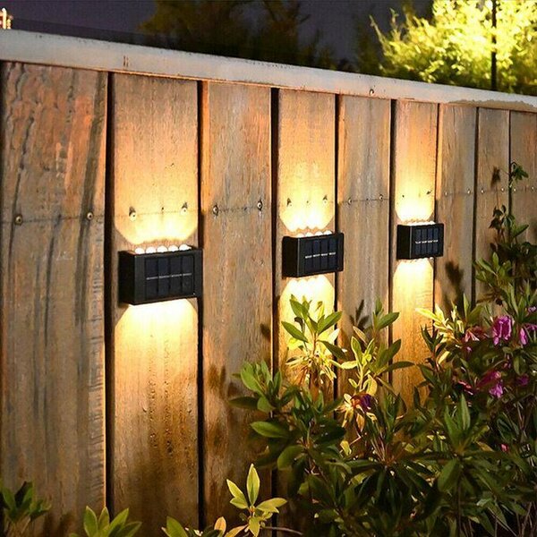 Applique solaire LED extérieur