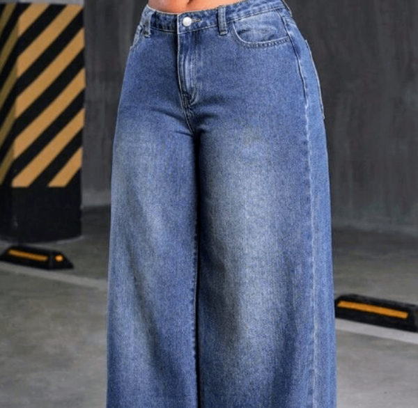 Jeans larges pour femmes