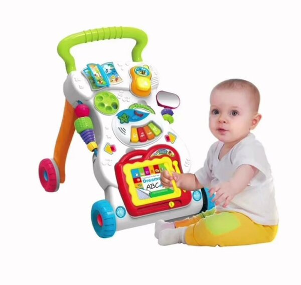 Trotteur Éducatif Bébé