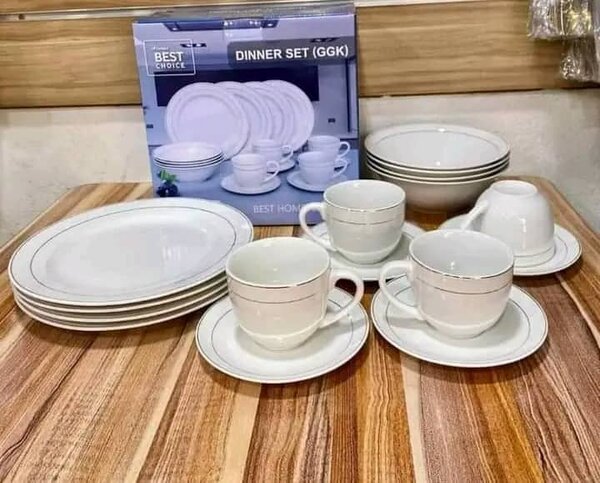 Service de table élégant 20 pièces