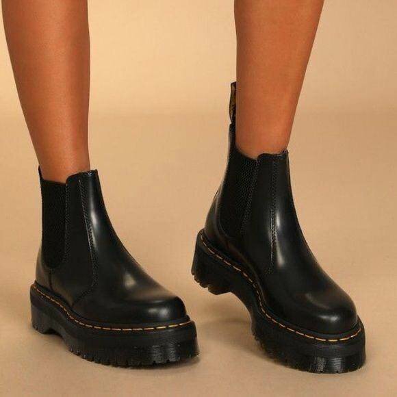 Dr. Martens 2976 Quad en cuir