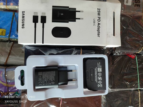 25W USB-C PD Adapter